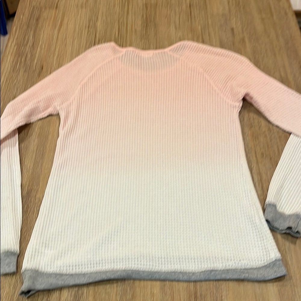 P.J. Salvage Ombre Long Sleeve Top - Picture 5 of 9